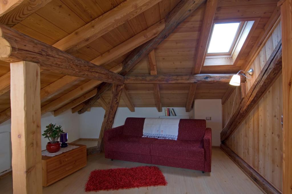 Postel nebo postele na pokoji v ubytování Locanda Tana de 'l Ors