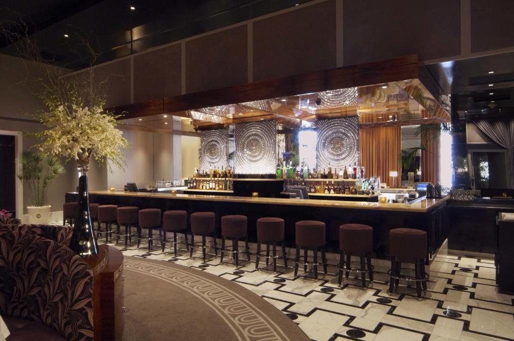 Lounge oder Bar in der Unterkunft Trump International Hotel Las Vegas