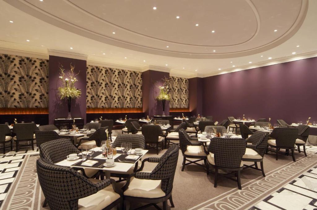 Ein Restaurant oder anderes Speiselokal in der Unterkunft Trump International Hotel Las Vegas 