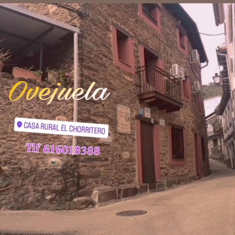 Certifikát, ocenenie alebo iný dokument vystavený v ubytovaní Casa Rural El Chorritero