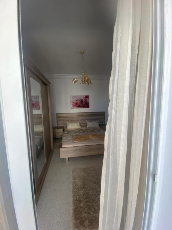 Postel nebo postele na pokoji v ubytování Magnifique Appartement Vue Mer