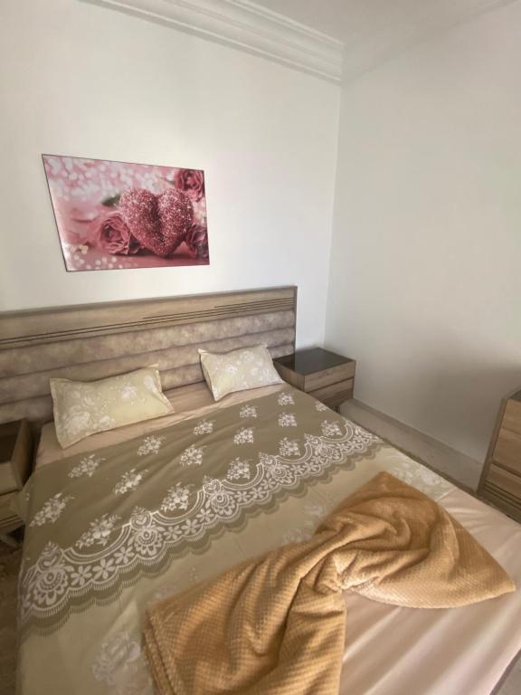 Postel nebo postele na pokoji v ubytování Magnifique Appartement Vue Mer