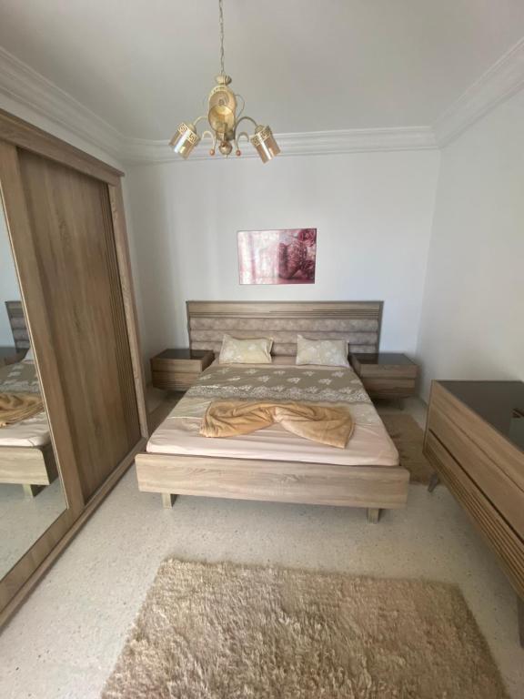 Postel nebo postele na pokoji v ubytování Magnifique Appartement Vue Mer