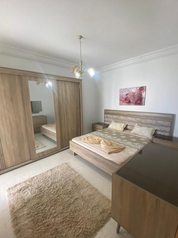 Postel nebo postele na pokoji v ubytování Magnifique Appartement Vue Mer