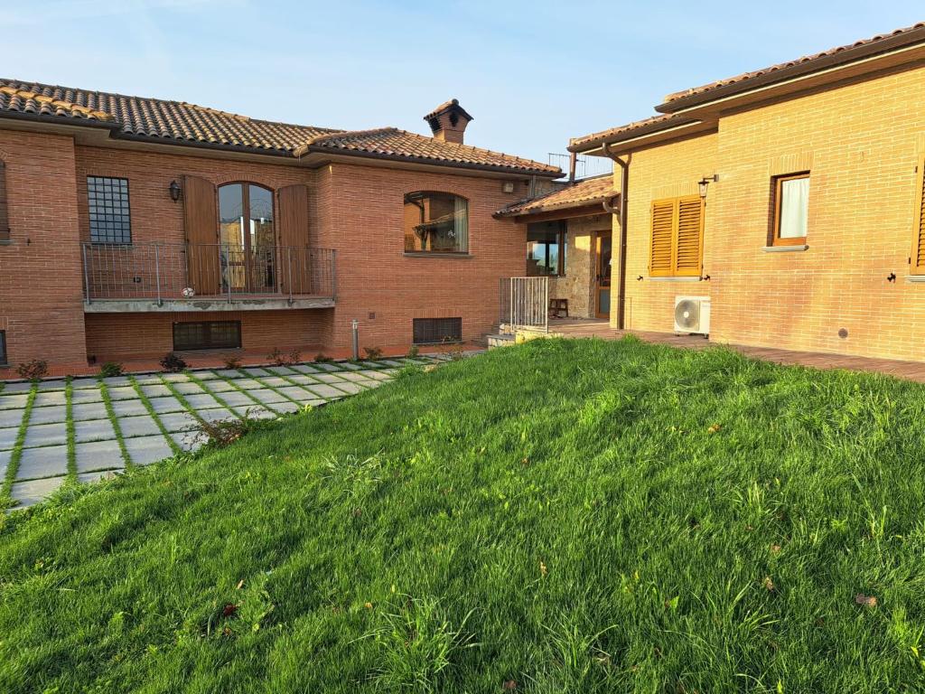 Zahrada ubytování Agriturismo A Casa Mia Gubbio