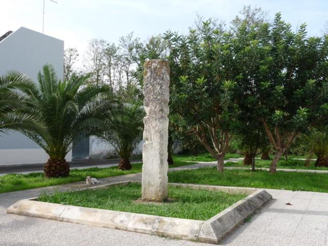 Zahrada ubytování B&B il MENHIR