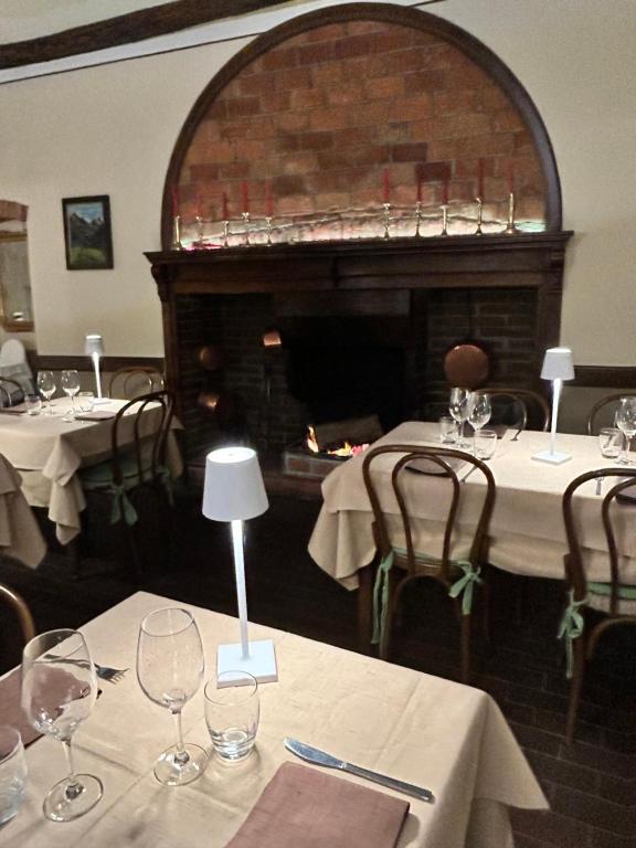 Restaurace v ubytování Delzanno