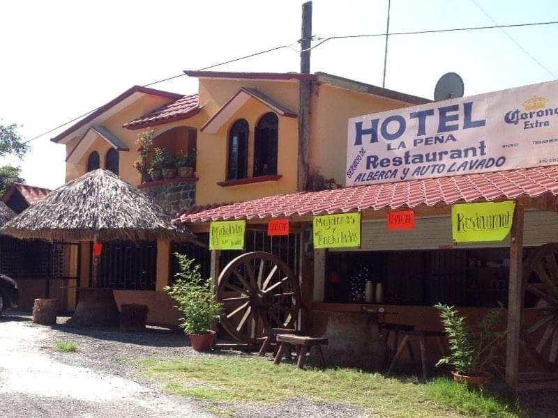 Gallery image of Hotel y Cabaña La Peña in Xilitla