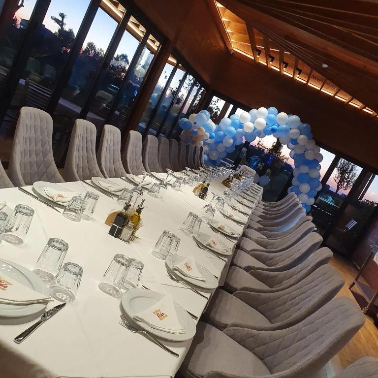 Restaurace v ubytování Te Aldo Hotel