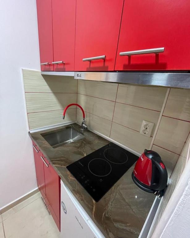 A kitchen or kitchenette at Royal Palace