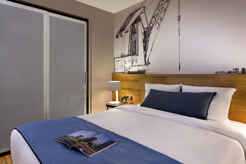 Citadines Michel Hamburg - Resim 8