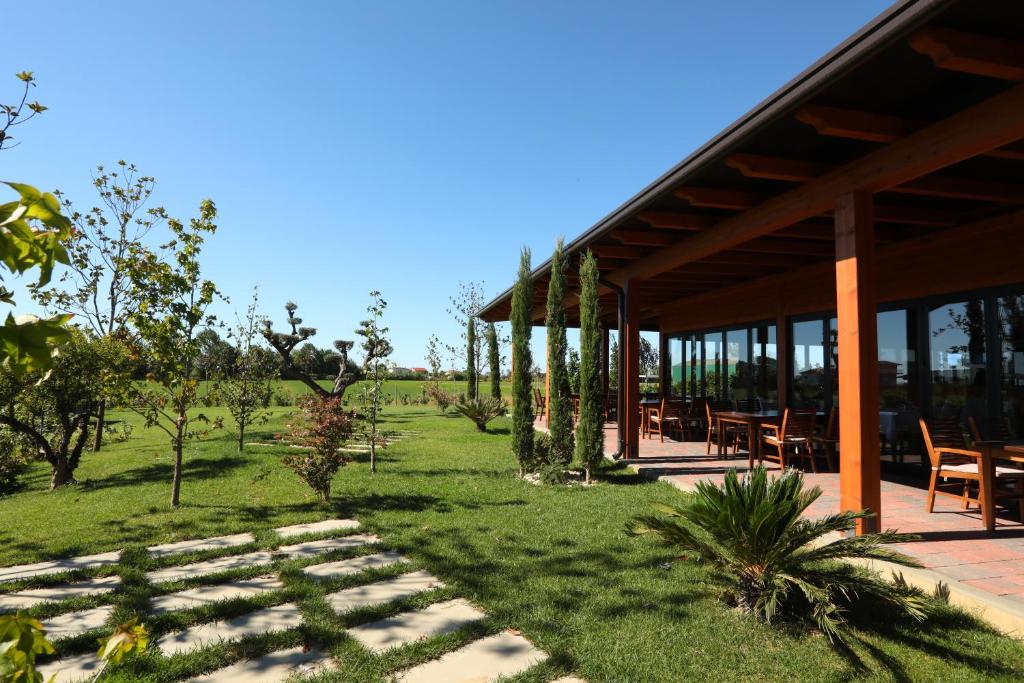 Zahrada ubytování Te Aldo Hotel