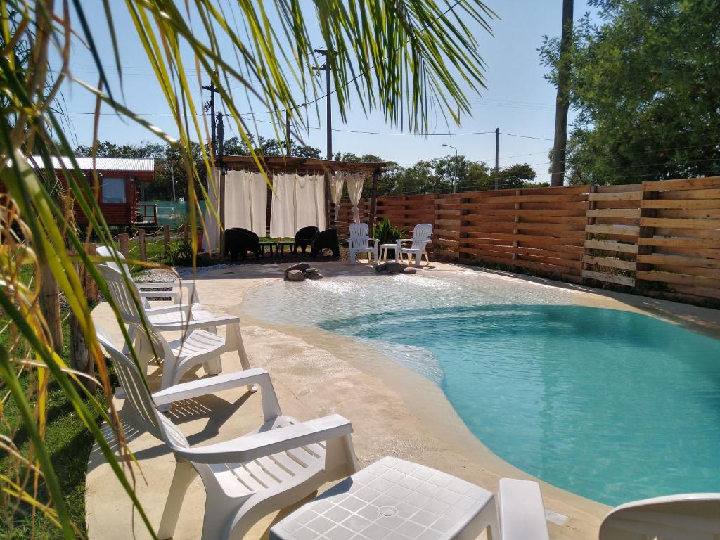 CABAÑAS PUNTA ARENA (Argentinien San Pedro)