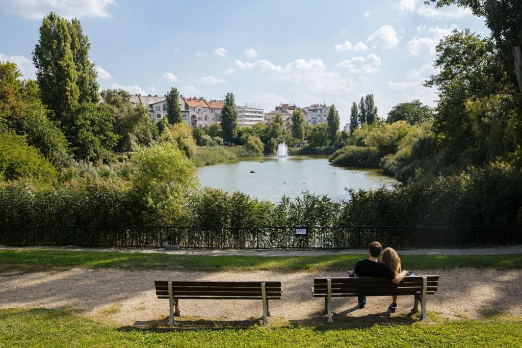 Příroda nedaleko apartmánu
