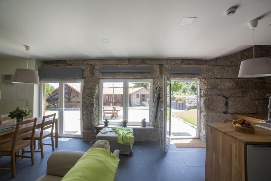 Khu vực ghế ngồi tại Vila Beiral