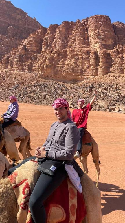 Hosté ubytování Wadi rum galaxy camp