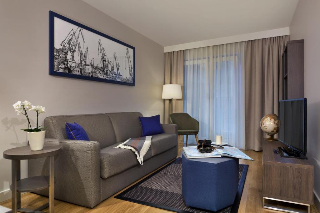 Citadines Michel Hamburg - Resim 14