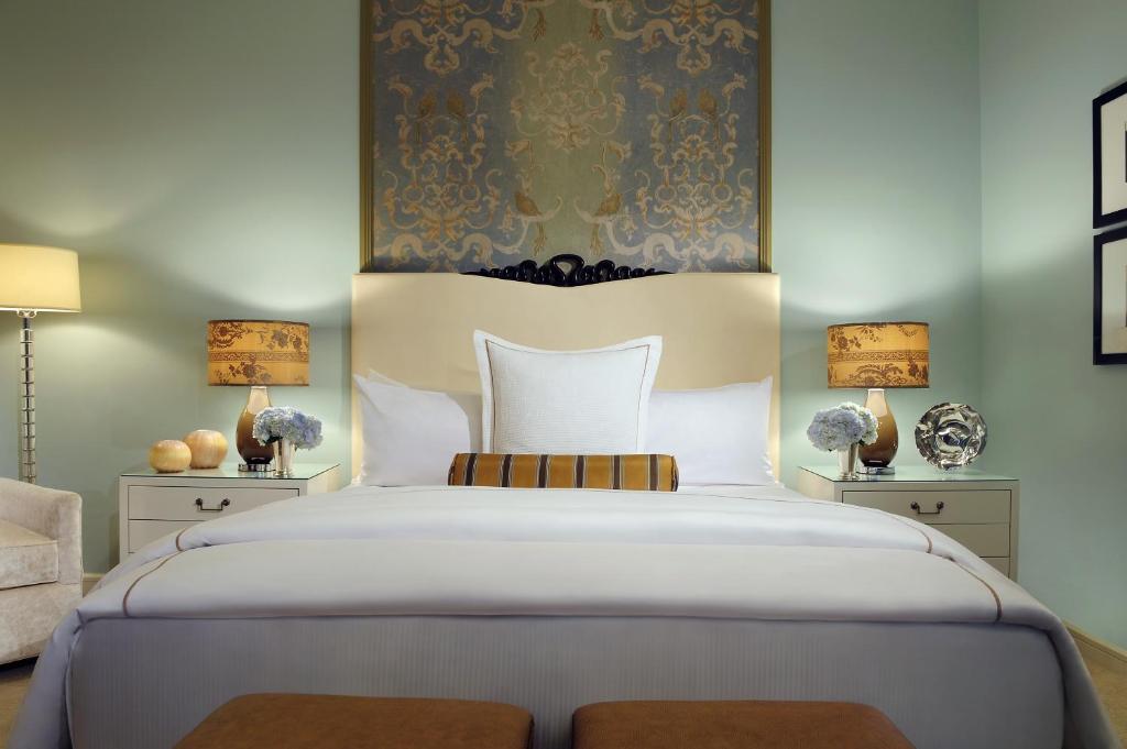 Ein Bett oder Betten in einem Zimmer der Unterkunft Trump International Hotel Las Vegas