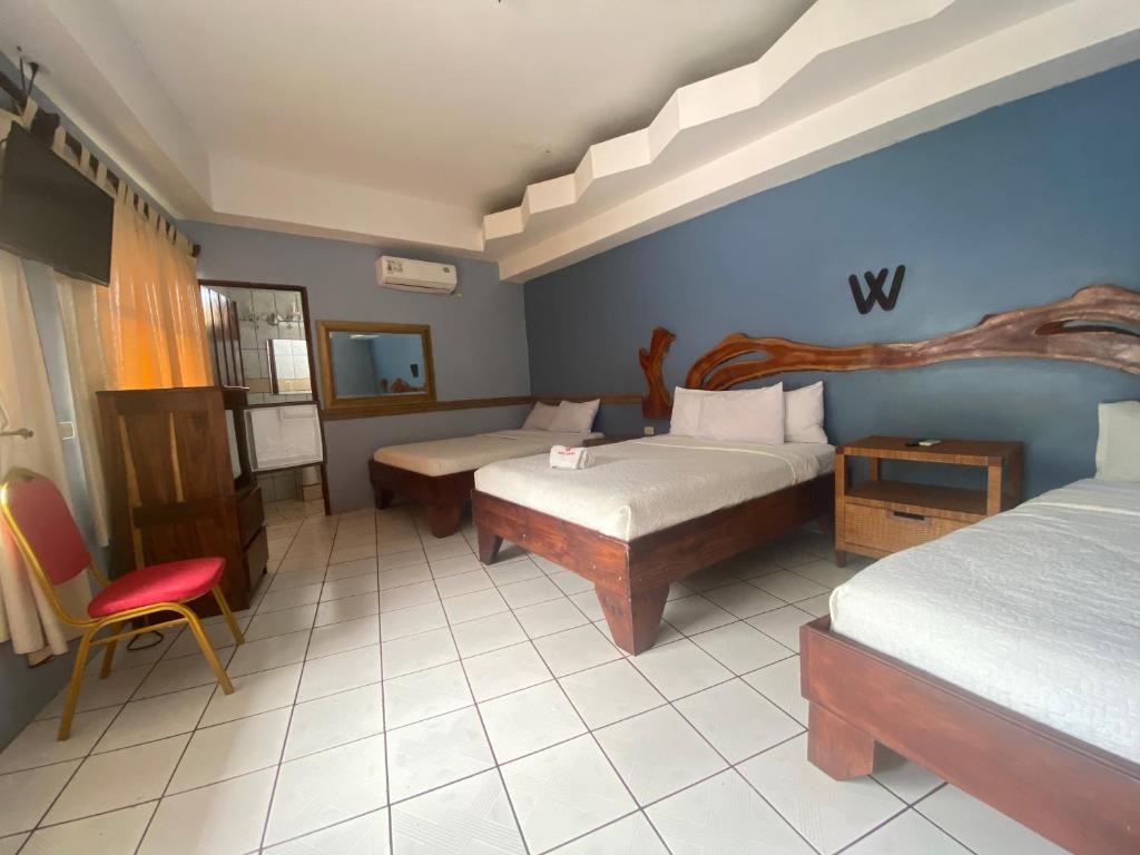 Hotel Wilson Tulipan Los Chiles - Standard -Triple Room