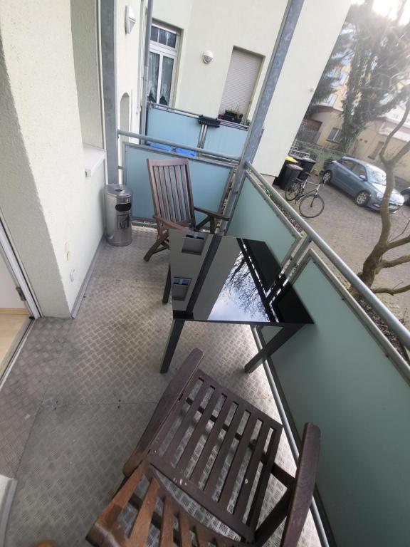 Fotografie z fotogalerie ubytování Apartmentzimmer v destinaci Erfurt