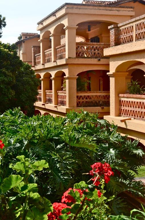 Zahrada ubytování Villas Danza del Sol
