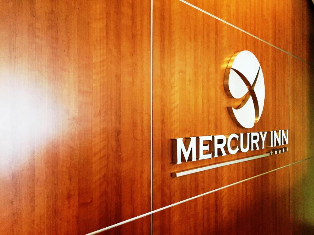 Certifikát, hodnocení, plakát nebo jiný dokument vystavený v ubytování Hotel Mercury Inn