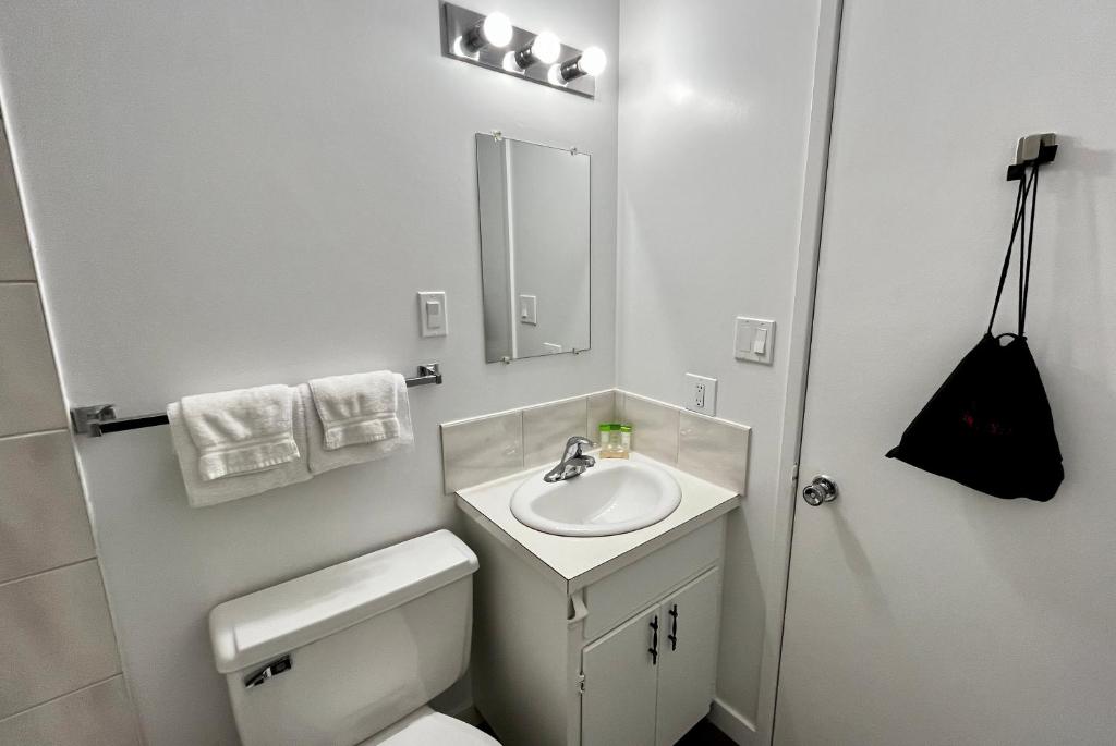 Koupelna v ubytování Anavada Inn & Suites - Prince George