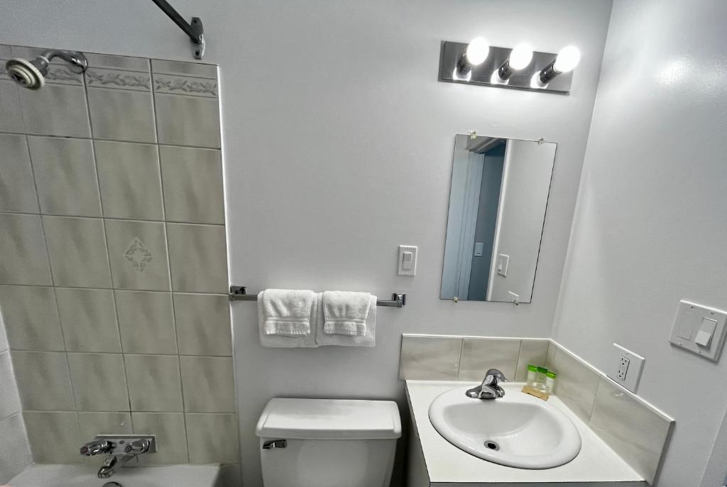 Koupelna v ubytování Anavada Inn & Suites - Prince George