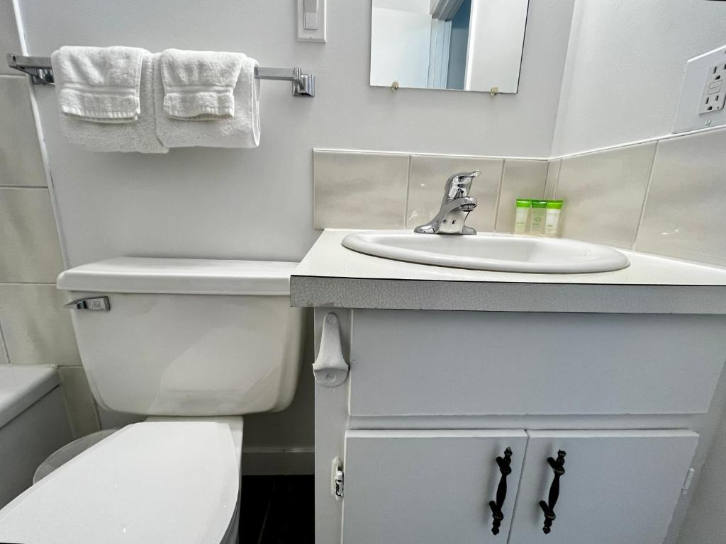 Koupelna v ubytování Anavada Inn & Suites - Prince George