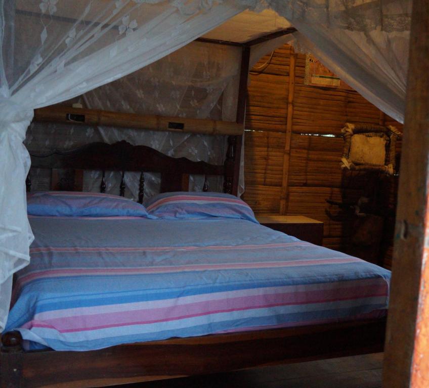 Postel nebo postele na pokoji v ubytování hostal Monte Libano