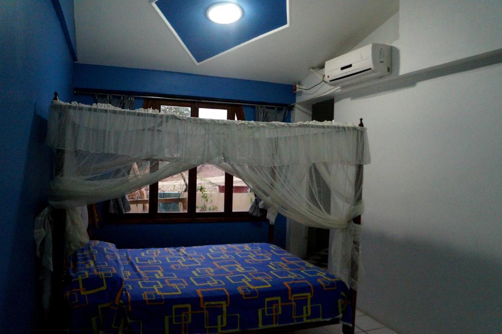 Postel nebo postele na pokoji v ubytování hostal Monte Libano