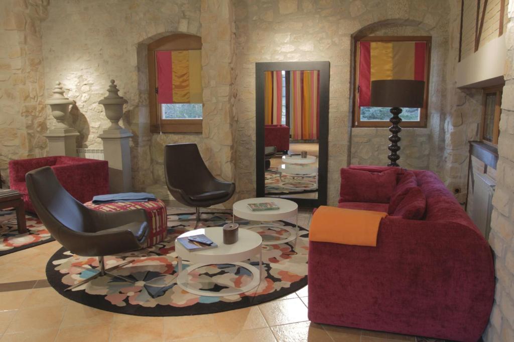 Zona de estar de Hotel Palacio Dos Olivos