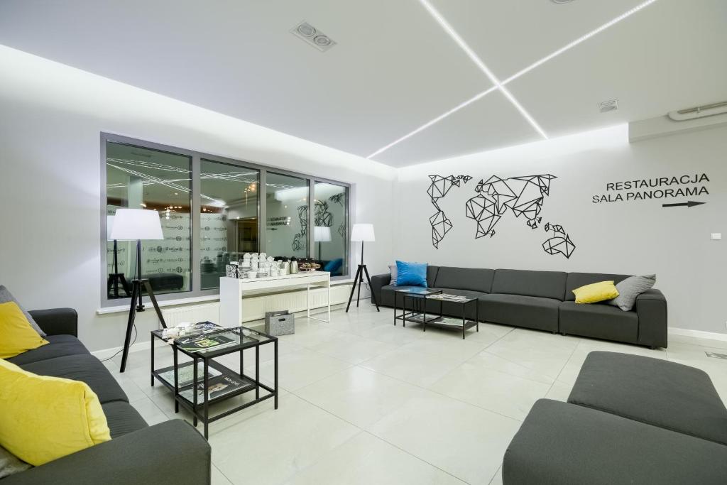 Posedenie v ubytovaní Park Hotel Bydgoszcz