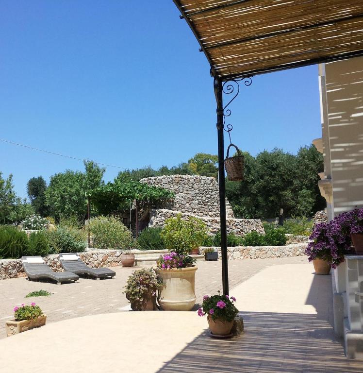Zahrada ubytování Almacanto B&B
