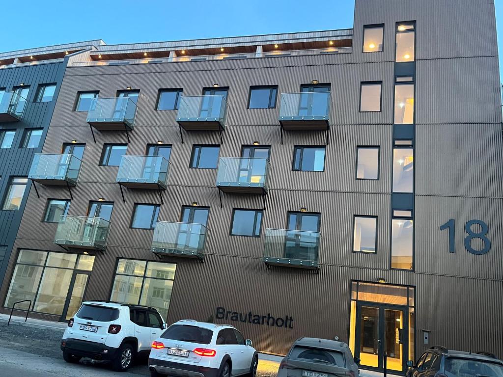 Budova, kde se apartmán nachází
