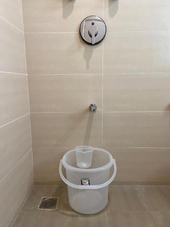 Koupelna v ubytování Le Shiv Executive Suite