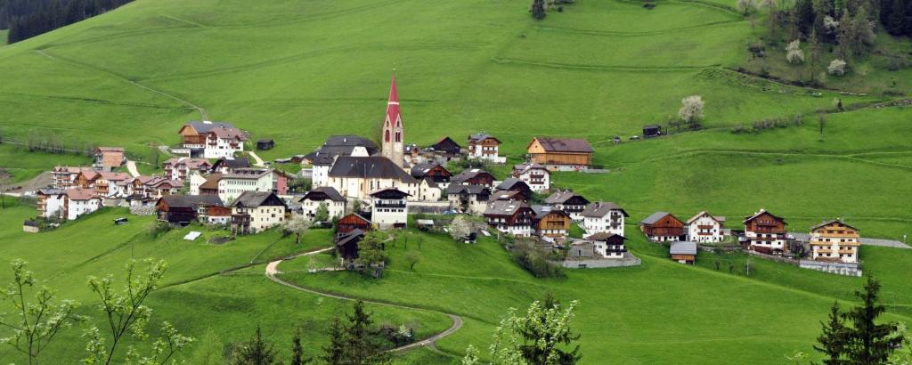 Příroda nedaleko apartmánu