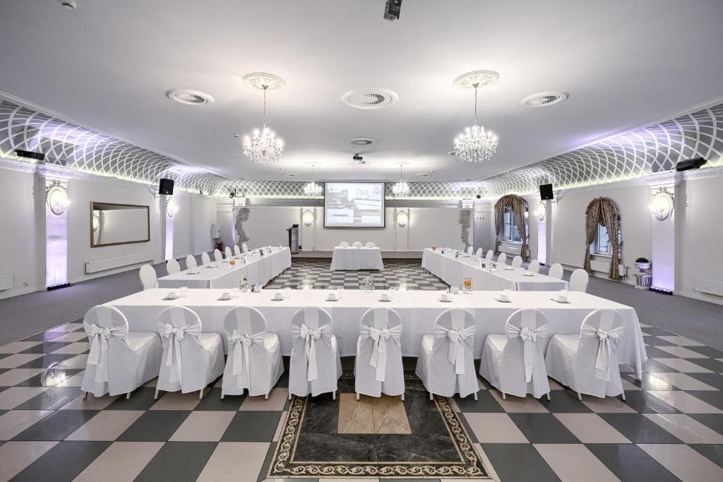 Konferenčné priestory v ubytovaní Park Hotel Bydgoszcz