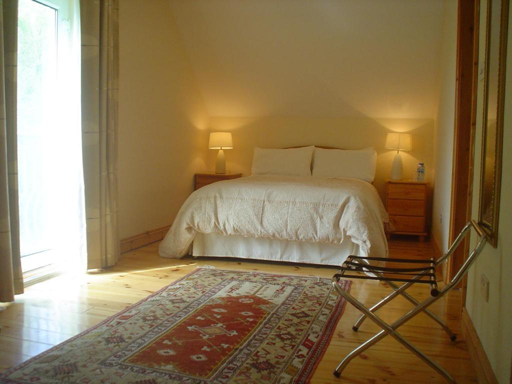 Postel nebo postele na pokoji v ubytování Forest Park House B&B
