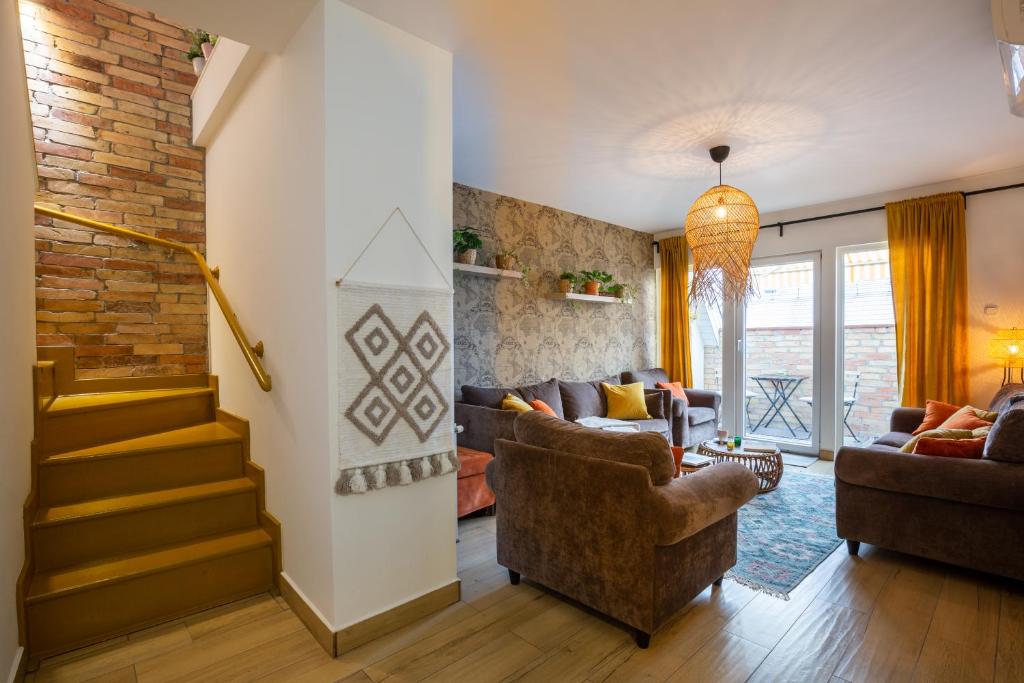Bohome Budapest - Apartment With Balcony