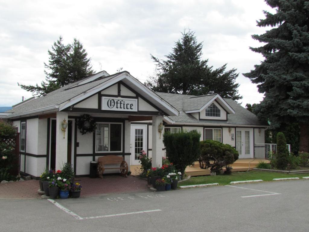 Budova, kde se motel nachází