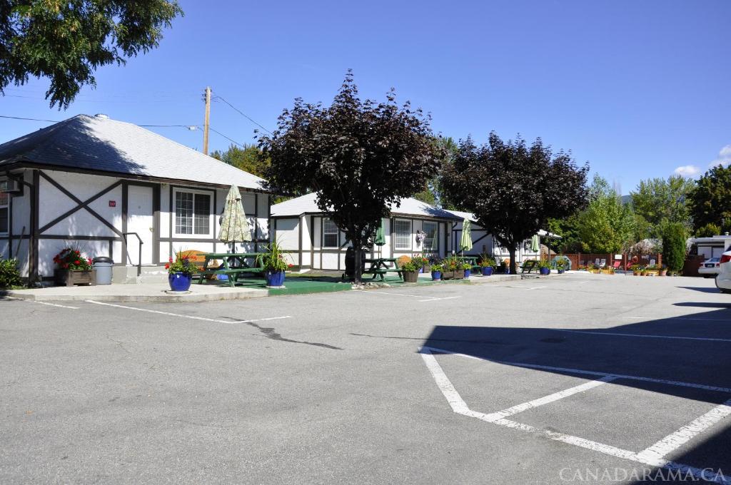 Budova, kde se motel nachází