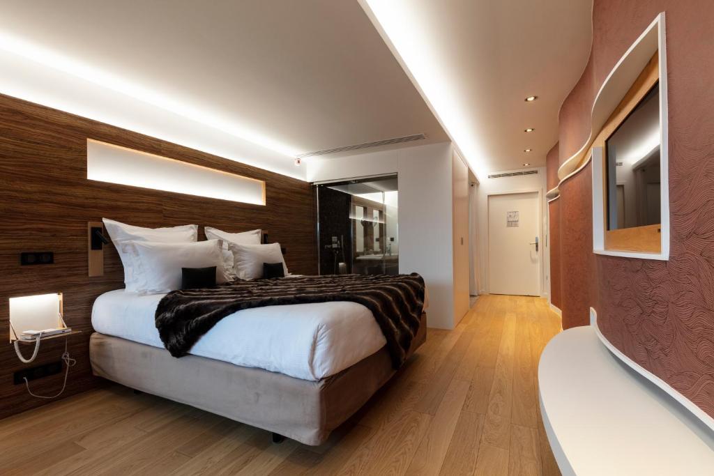 Hôtel & Restaurant Origines par Adrien Descouls - Teritoria - Panoramic Double Room
