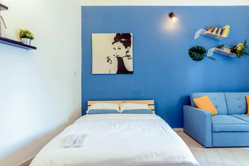 Postel nebo postele na pokoji v ubytování Mayer 8 Hotel By Peraia