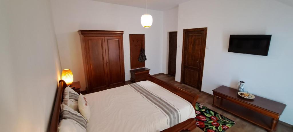 Porumbacu381 - Casa de Oaspeti Faini - Doppelzimmer Mit Eigenem Bad