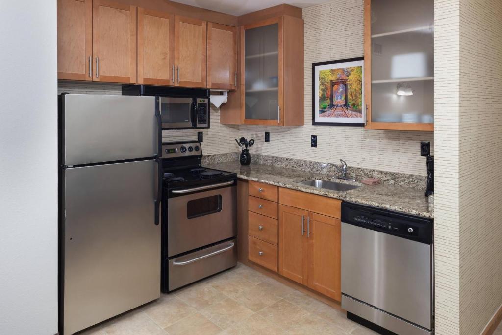 Residence Inn South Bend Mishawaka - Suite D'une Chambre