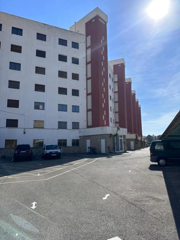 Budova, v ktorej sa apartmán nachádza