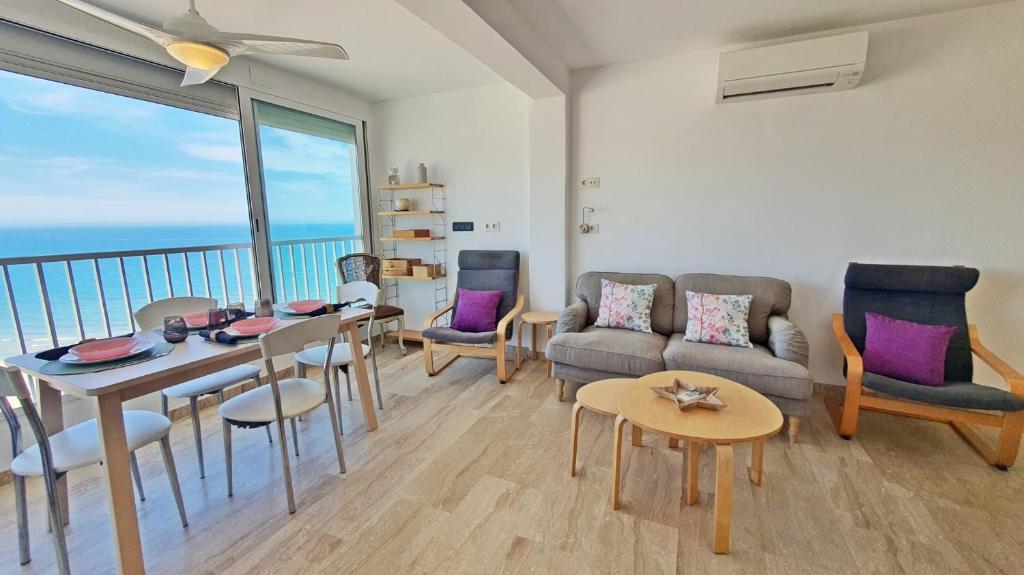 Nespecifikovaný výhled na moře nebo výhled na moře při pohledu z apartmánu