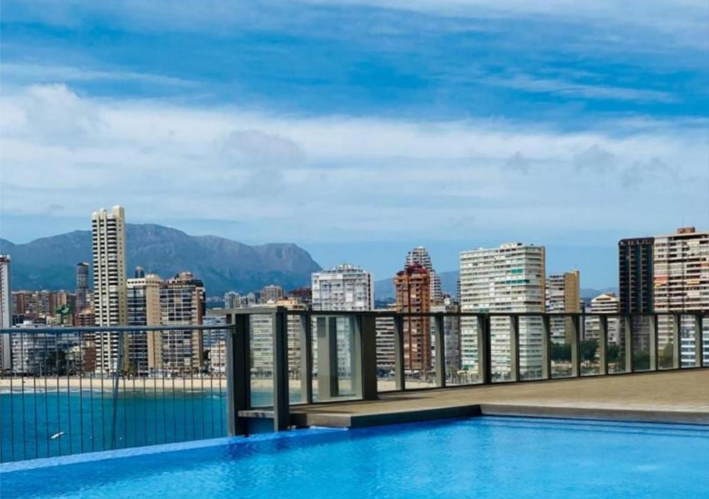 Fotografie z fotogalerie ubytování Gemelos Levante First Line v destinaci Benidorm