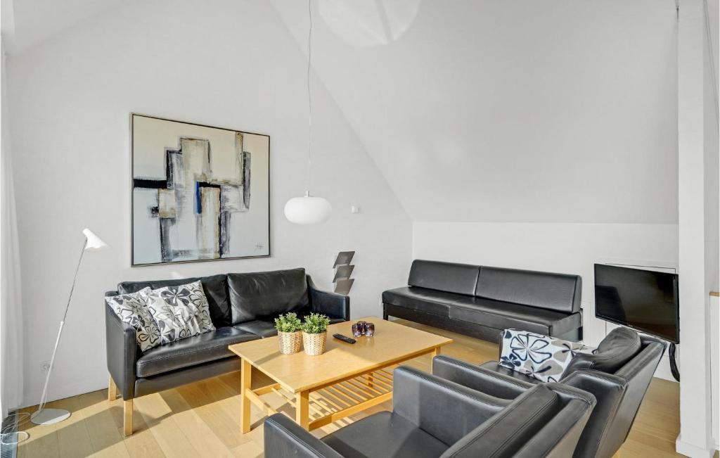 Posezení v ubytování 2 Bedroom Cozy Home In Rømø